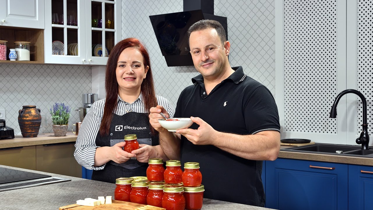 Dulceata de ardei iute pentru iarna | Retete in familie | JamilaCuisine