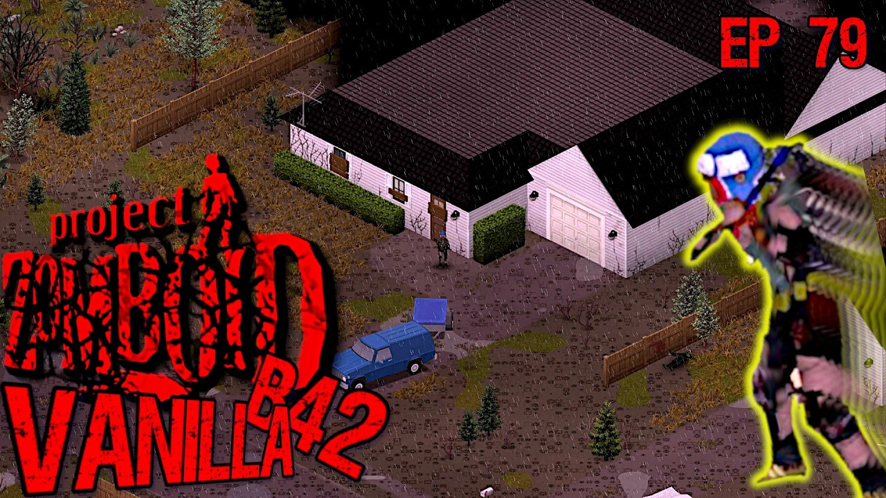 First Big City Survivor's House | Project Zomboid Vanilla (B42)