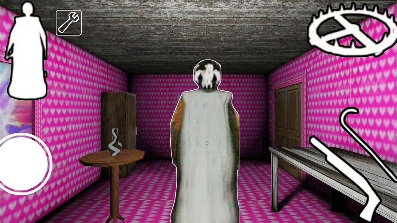 Playing As Granny In Granny Chapter 1 Barbie Mod Menu | Granny 1 Horror Escape 😱