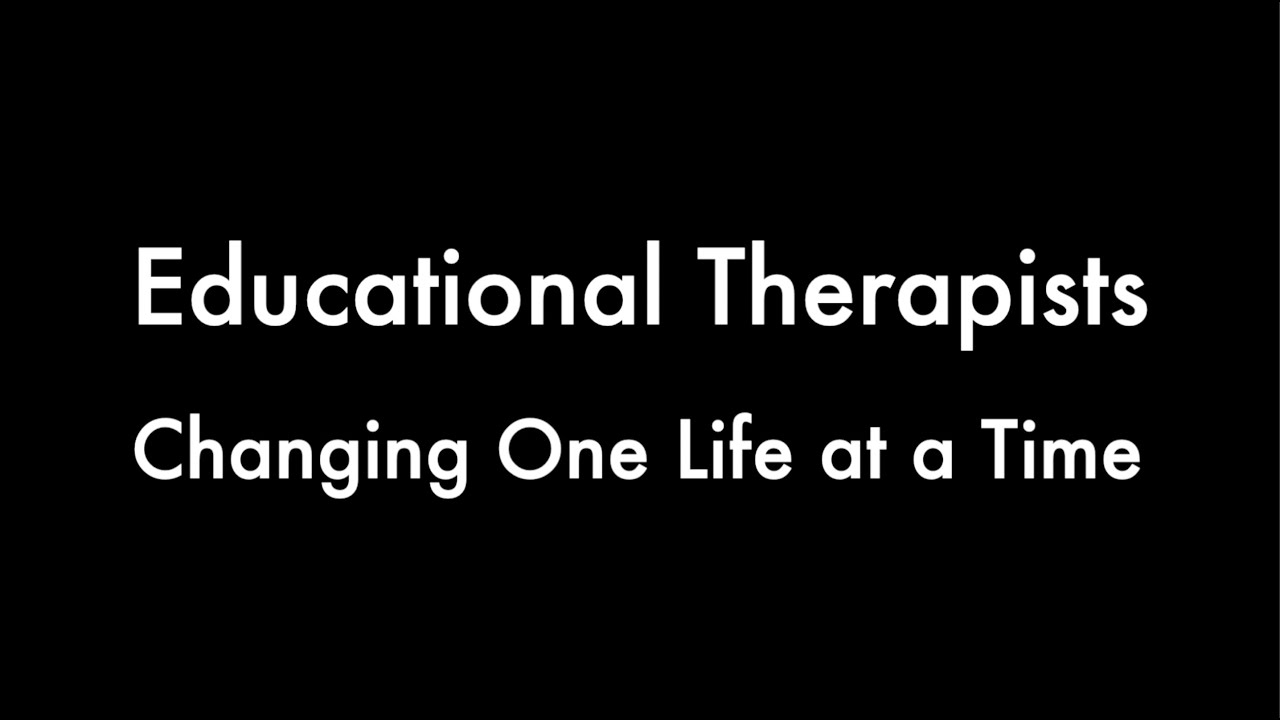 Educational Therapists Info session
