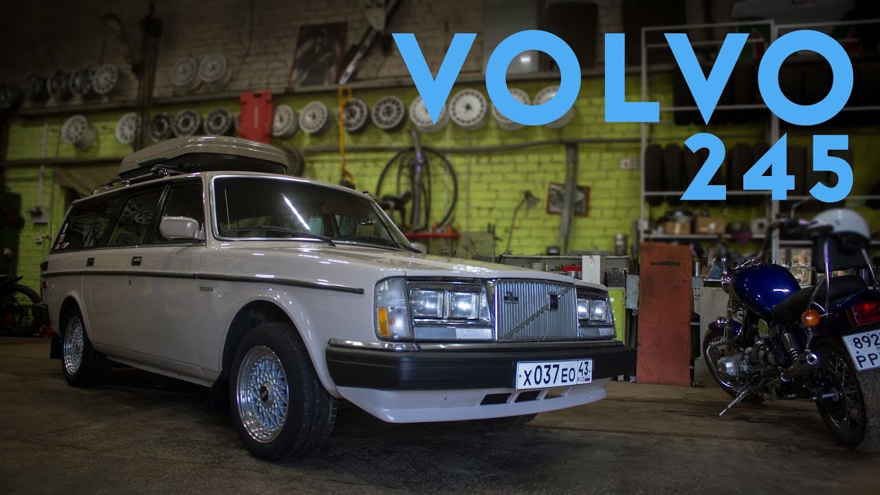 VOLVO 245. Янгтаймер 1984 года для путешествий