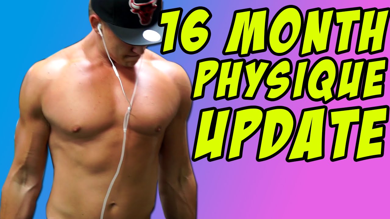 Line Up The Flex // 16 month Physique Update