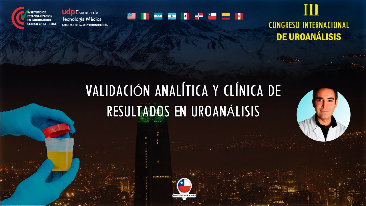 19. Validación Analítica y Clínica de Resultados en Uroanálisis | QFB. Enrique Molina