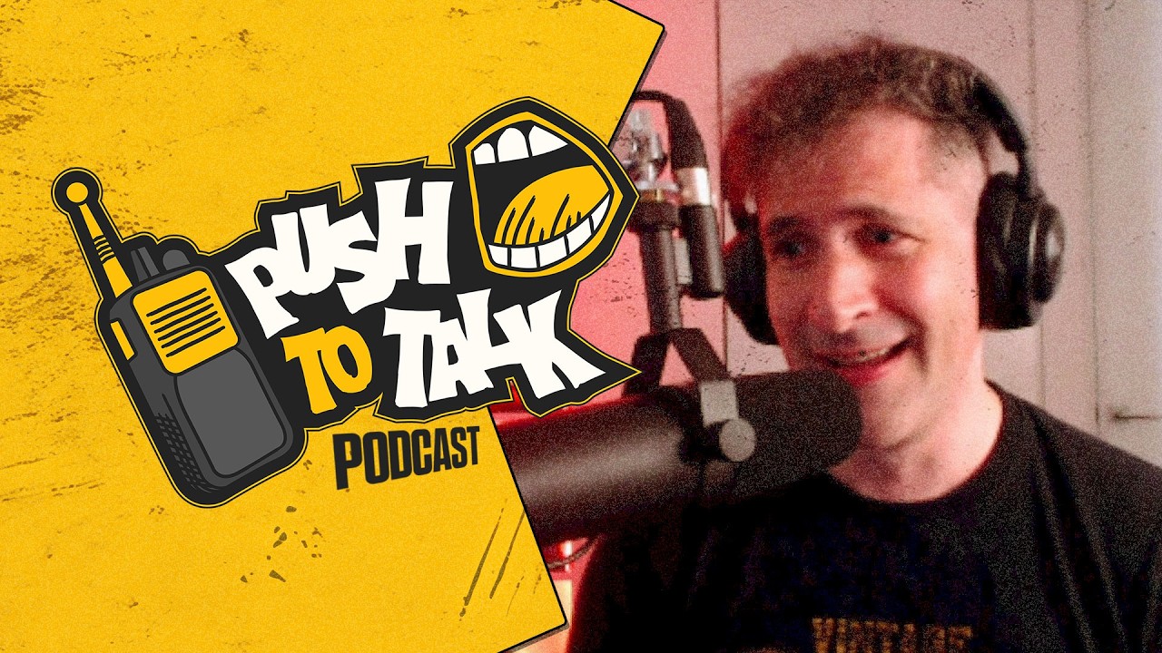 An Interview with Dean Hall of DayZ Fame | Push to Talk Podcast