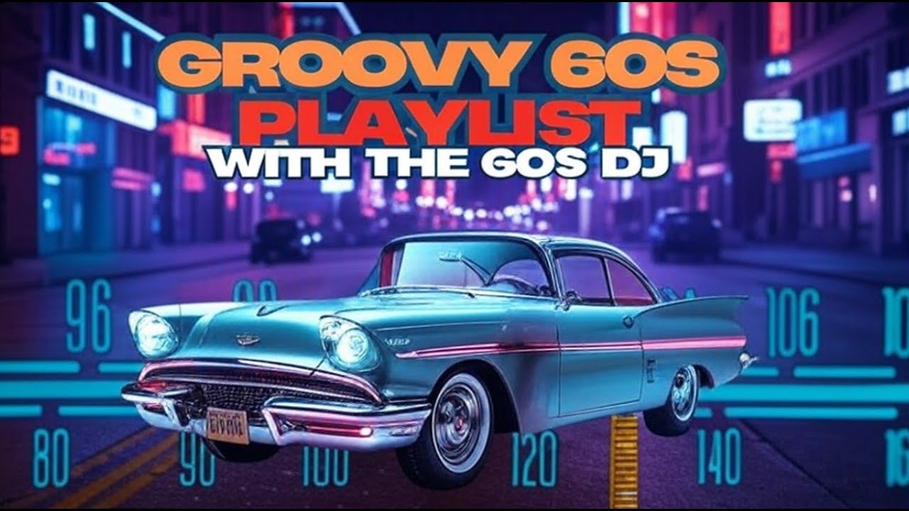 60s Retro Playlist with 60sDj ¦ The Ultimate 60s Time Machine..