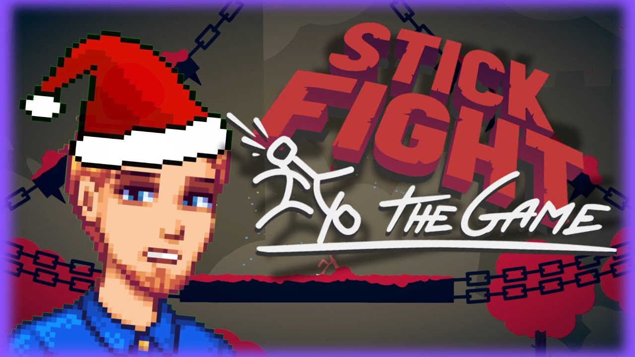 Ismételten Pálcikákkal játszunk | Stick Fight The Game 🔴LIVE🔴