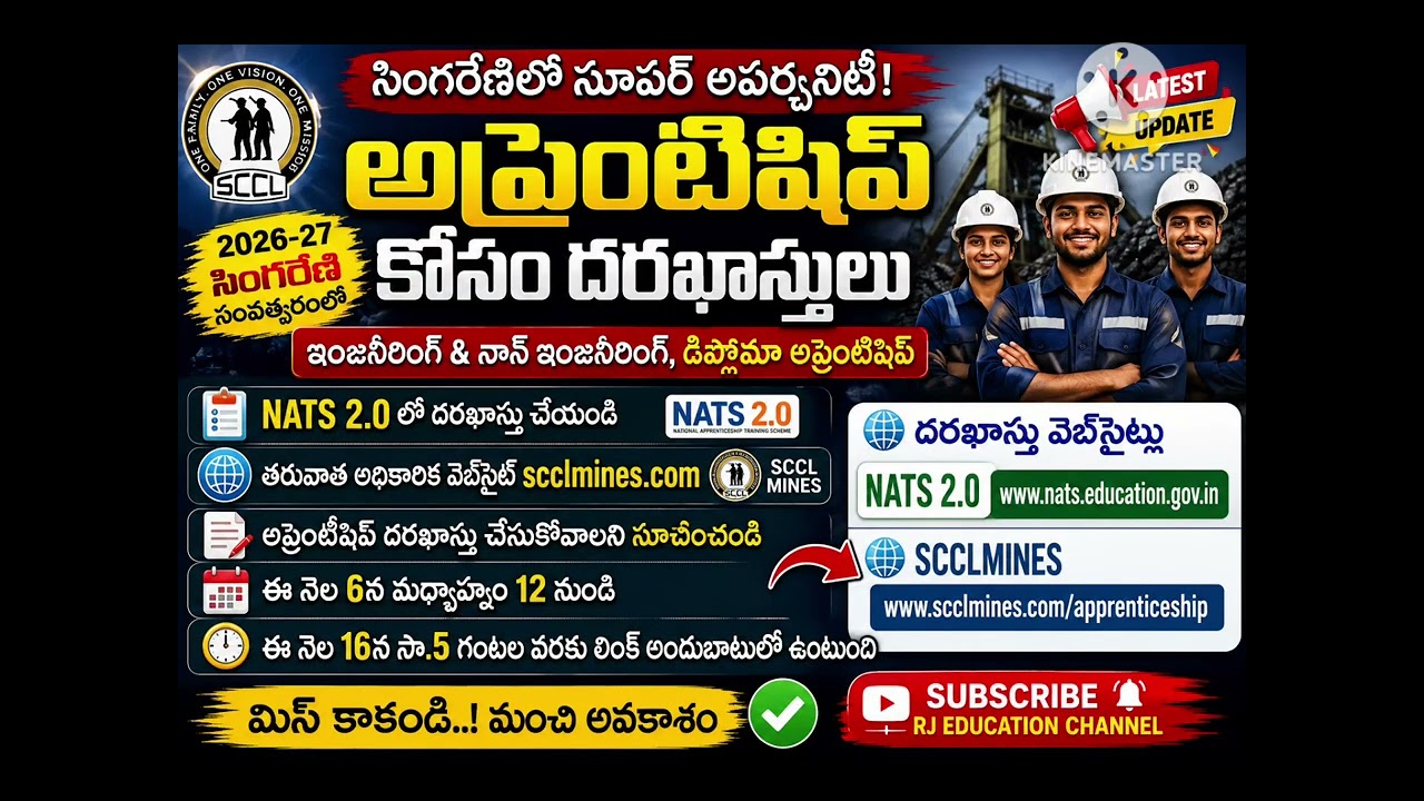 SCCL JOBS 
