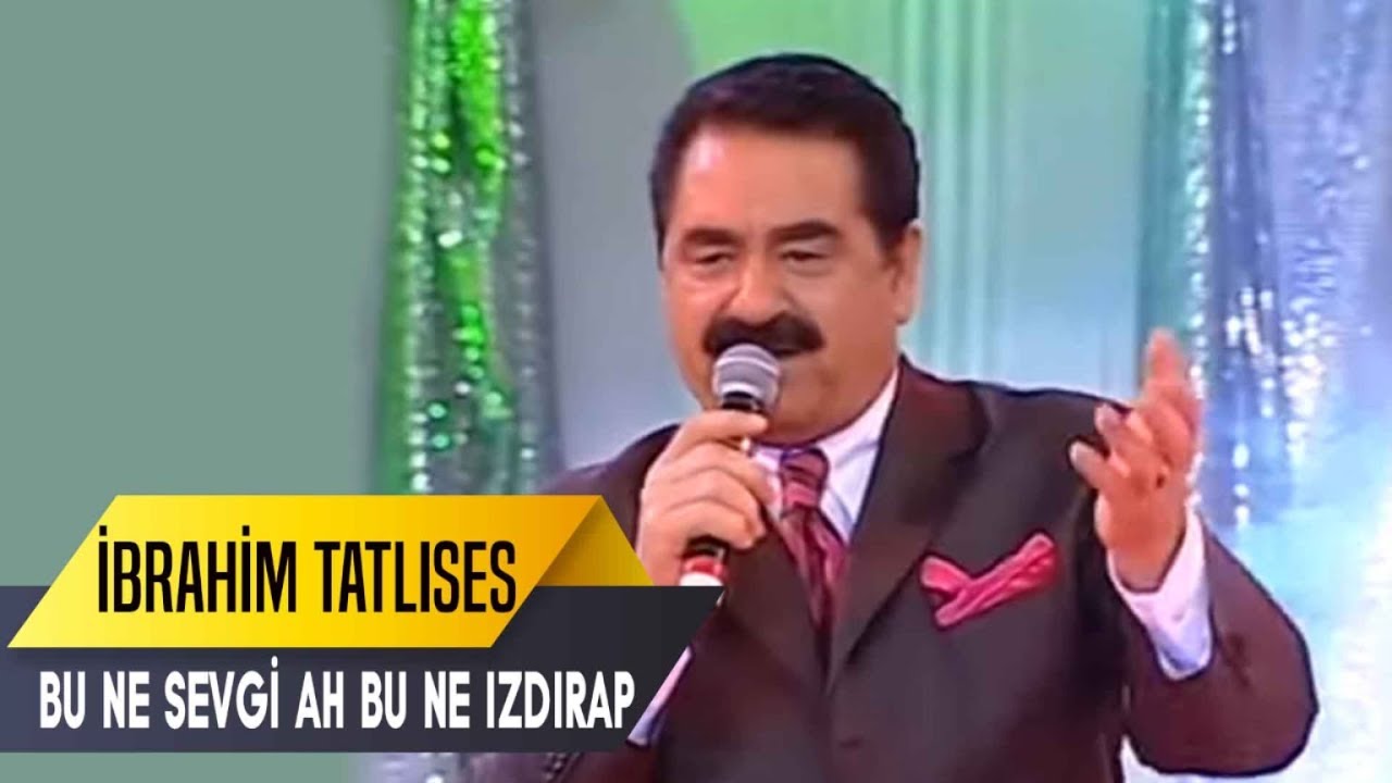 Hiç Mi Gülmeyecek Benim De Yüzüm & Bu Ne Sevgi Ah Bu Ne Izdırap | İbrahim Tatlıses | İbo Show