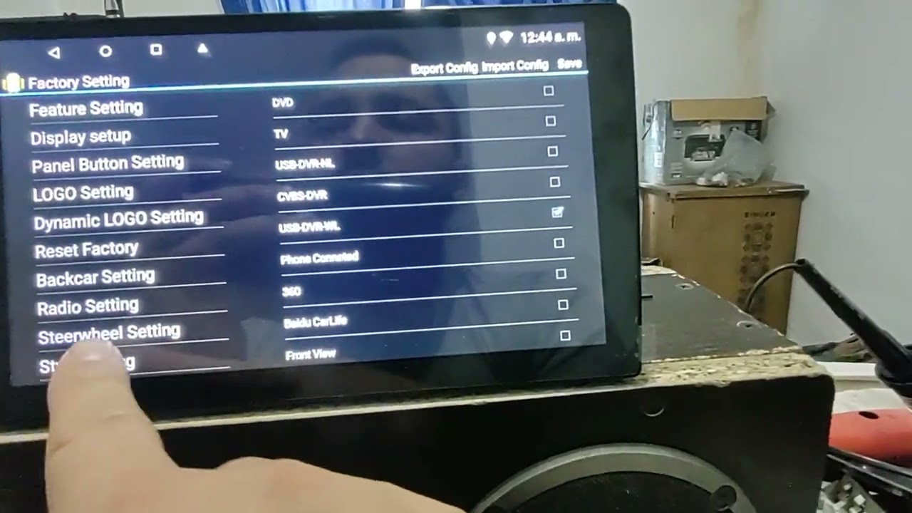cambio tema radio android