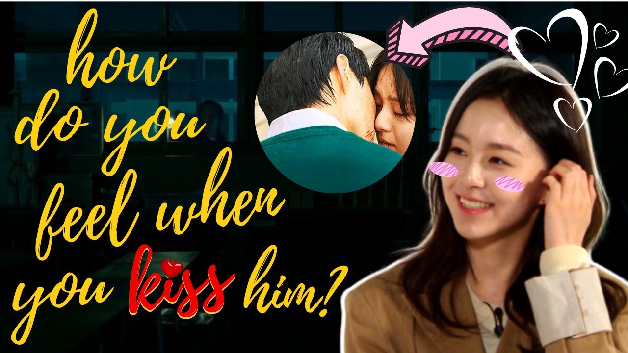 How does PARK JI HOO FEEL when she KISS YOON CHAN YOUNG? [All of Us Are Dead]