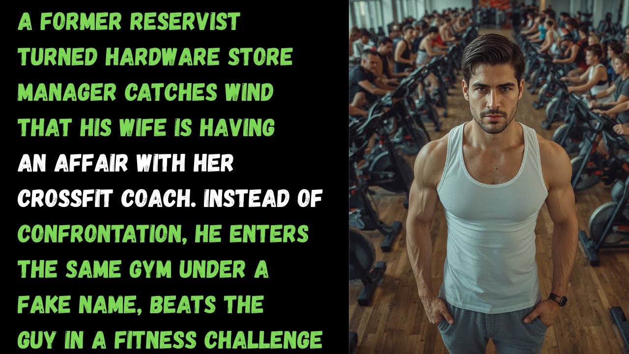 hardware store manager catches wind that his wife is having an affair with her crossfit coach.