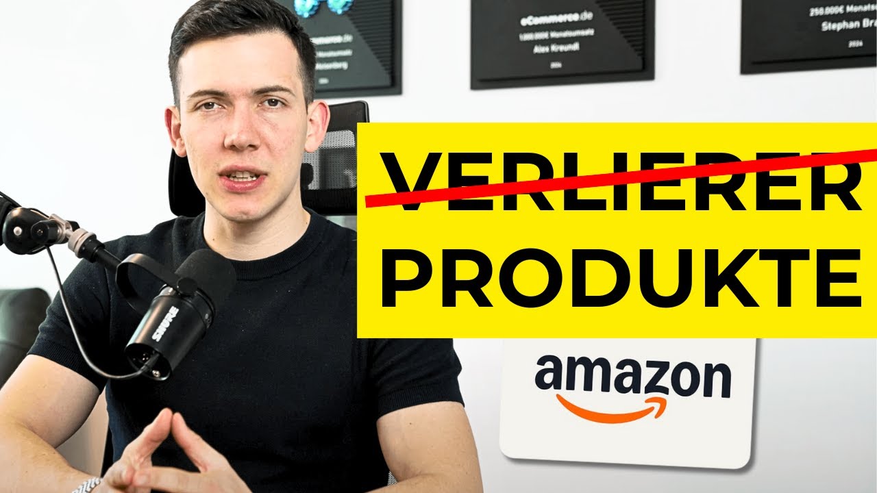 Verkaufe niemals solche Produkte auf Amazon! (Keine Marge & Gewinn!)