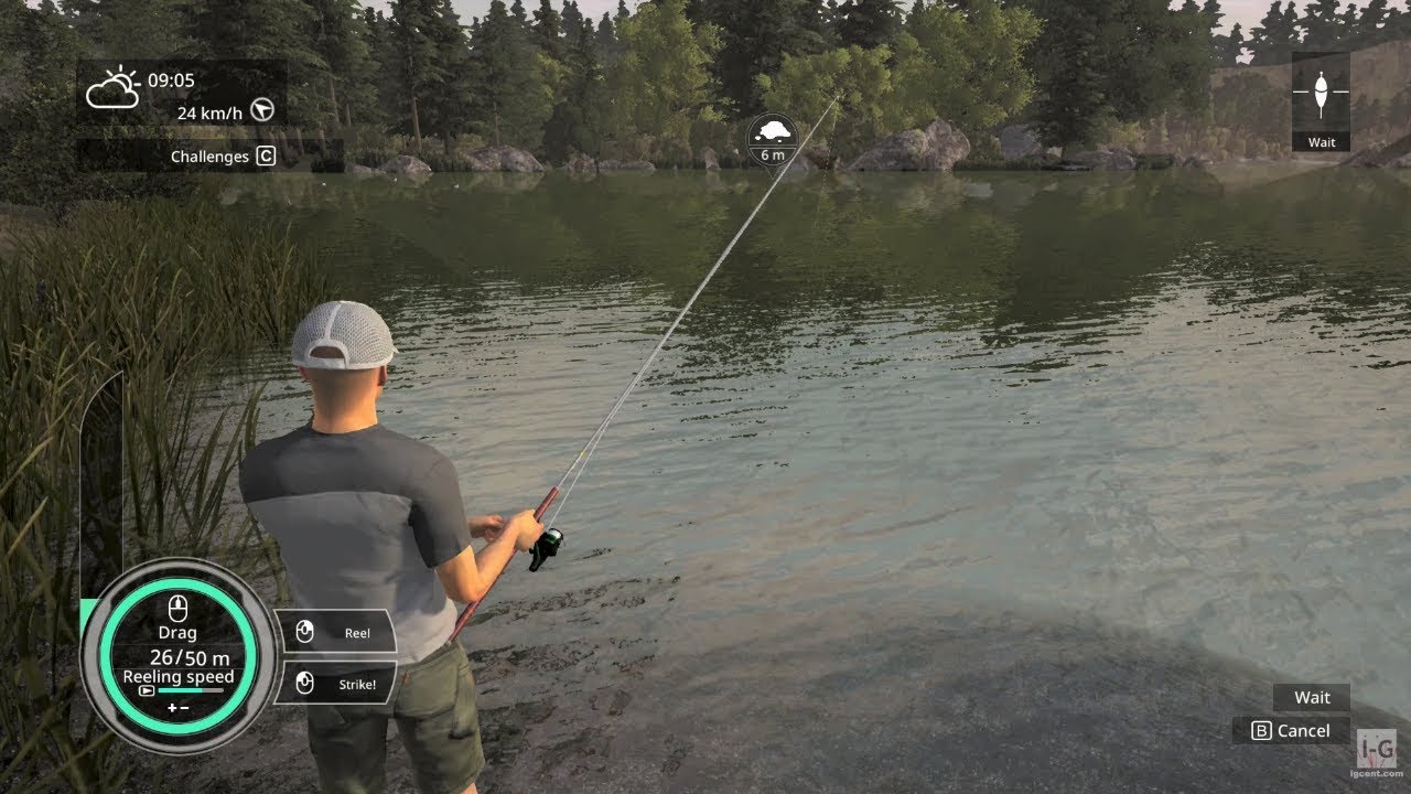 Pro Fishing Simulator - PC Gameplay (1080p60fps)