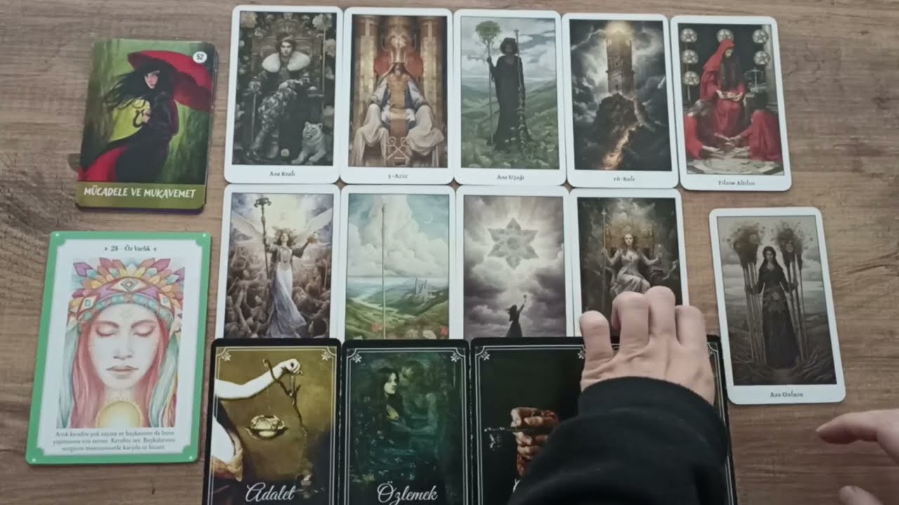 Sessizliğin Onu Nasıl Etkiliyor? Sessizliği Bozacak mı? Tarot