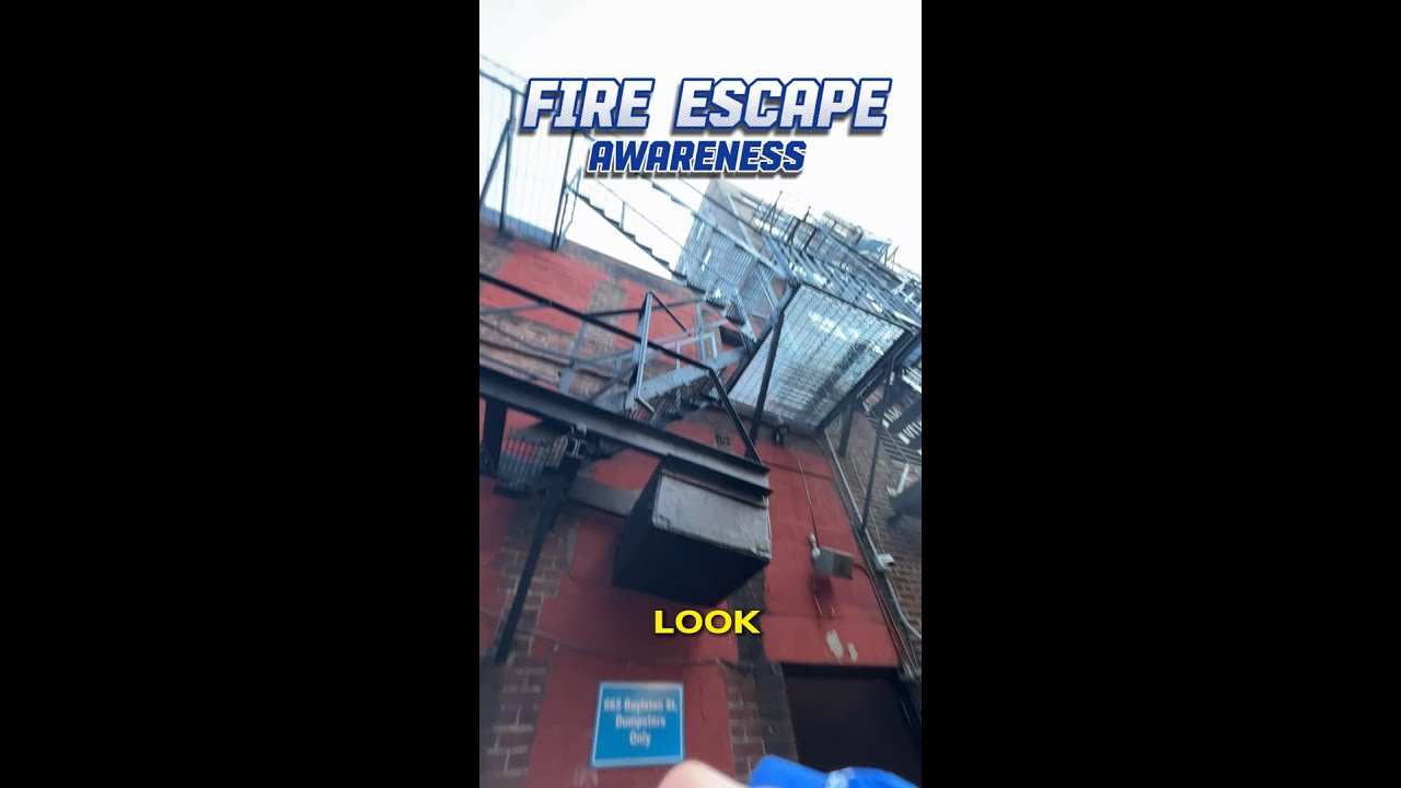 🔥 Fire Escape Inspection REQUIRED BY LAW Every 5 Years. Per IFC 1104.16.5.1 