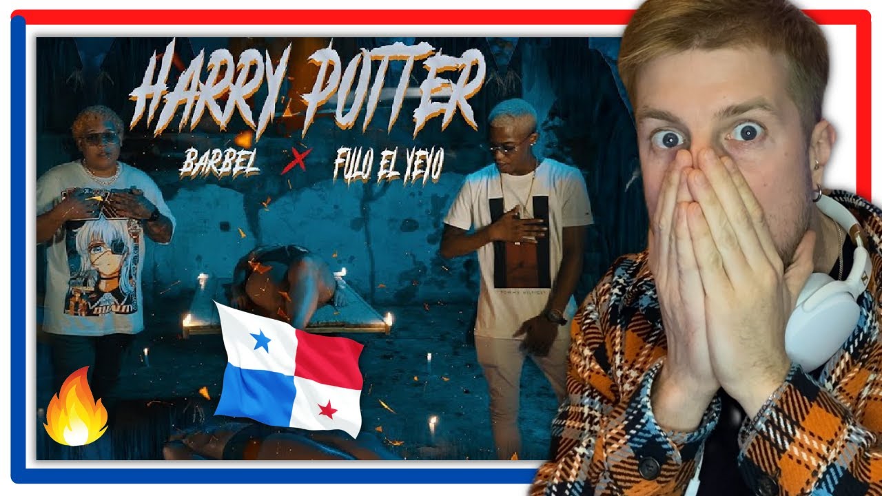 *Reacción* BARBEL & FULO EL YEYO - Haryy Potter (Video Oficial)