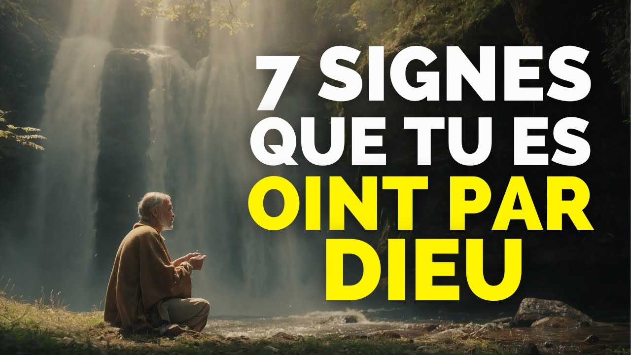 SI VOUS REMARQUEZ CES SIGNES DANS VOTRE VIE, VOUS ÊTES OINT PAR DIEU !