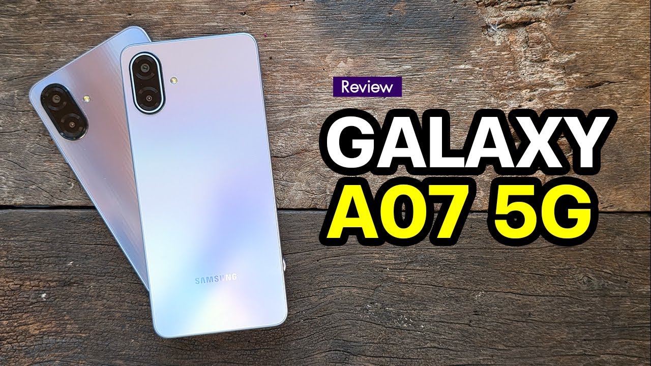 รีวิว Galaxy A07 5G ตีบวกจอ 120Hz แบต 6000 mAh อัปเดต 6 ปี !
