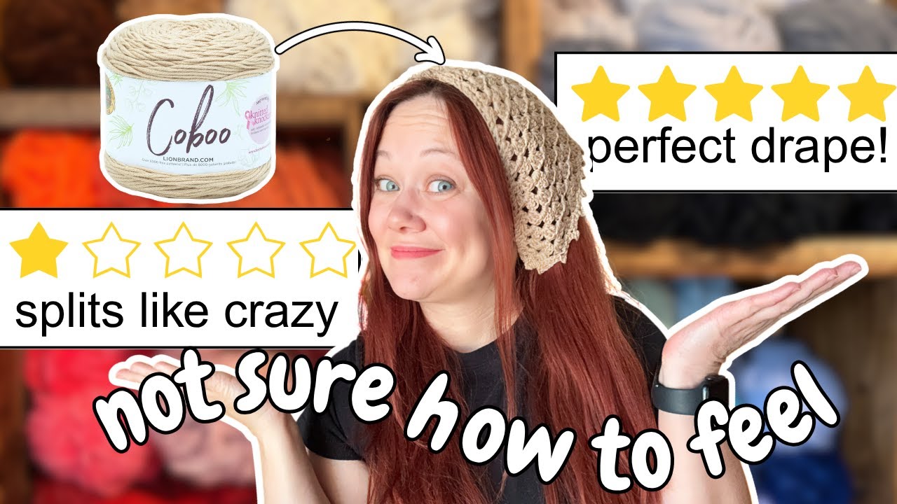 I Tried The Most Divisive Yarn Ever
