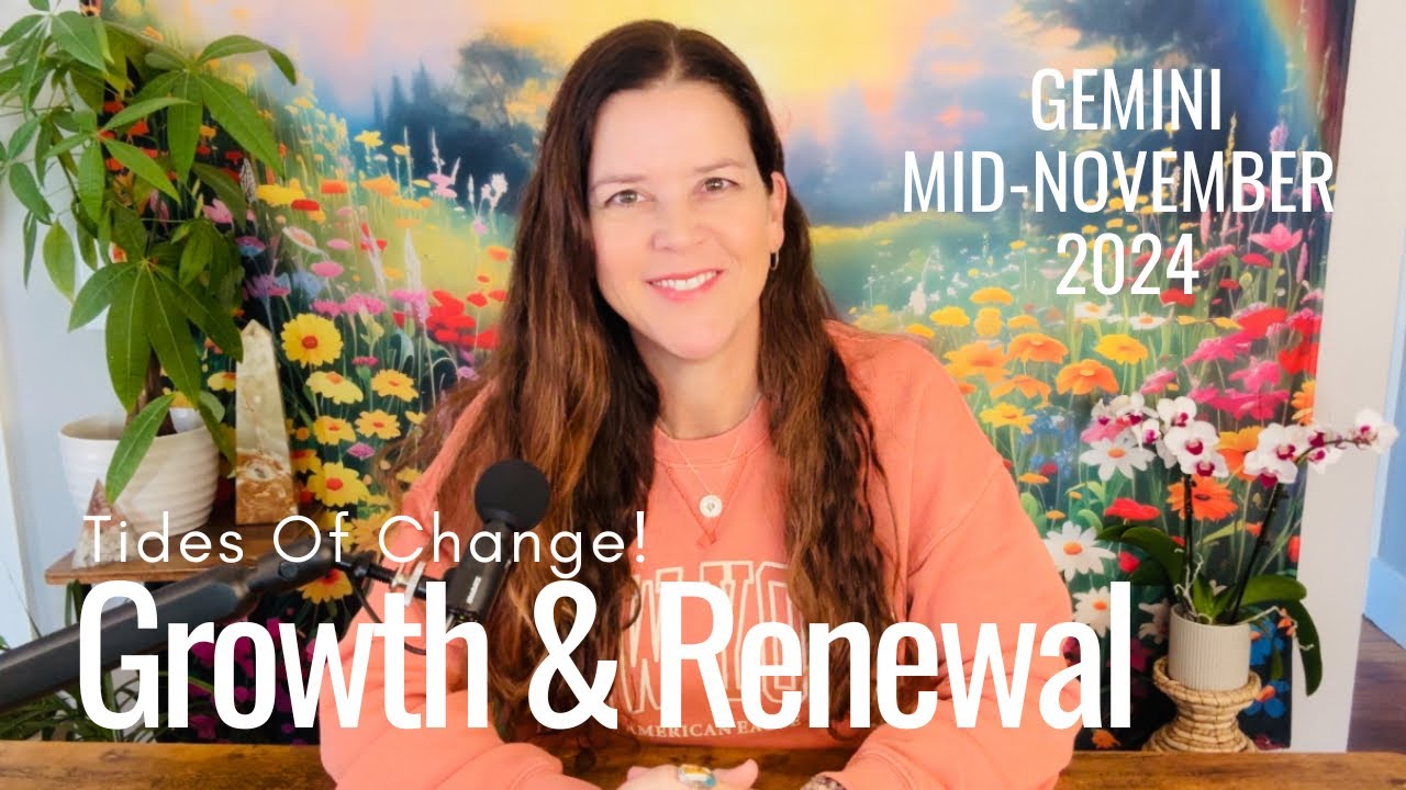 GEMINI ♊︎ “Be Ready! This Is A Time Of Rapid Spiritual & Material Growth!” MID-NOVEMBER 2024