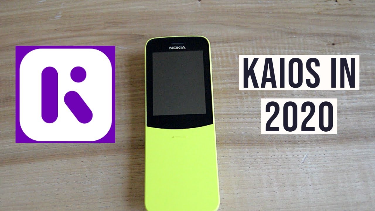 KaiOS 2020 + Giveaway Winners || Best Minimalist OS || Digital Minimalism