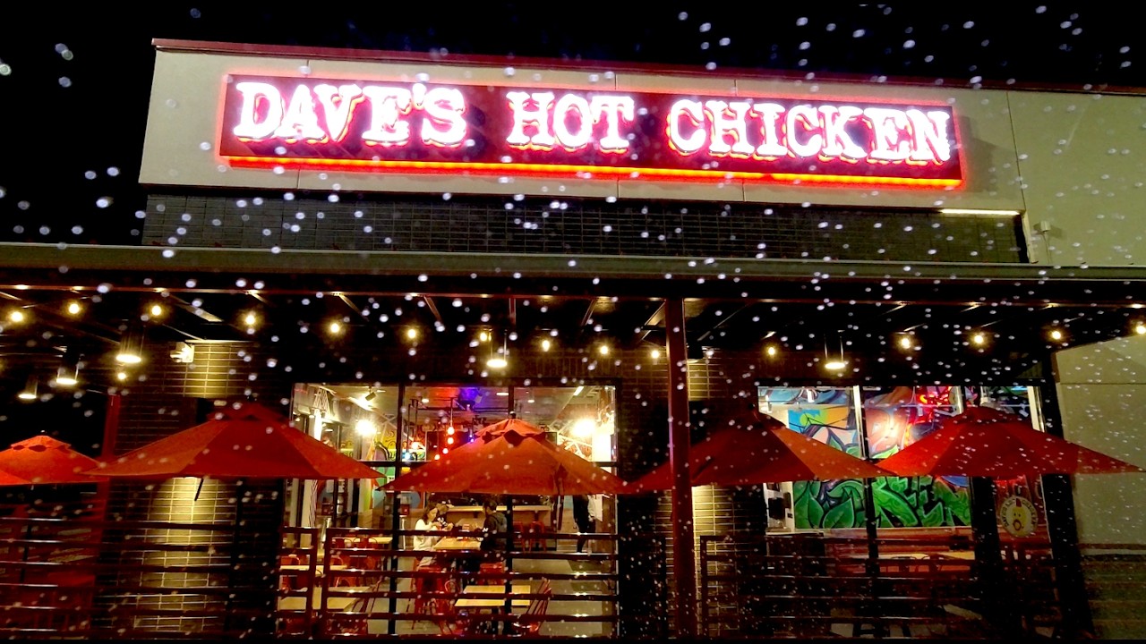 Trying Dave's HOT Chicken for the 1st time, in Greenwood Village! (2/13/26)