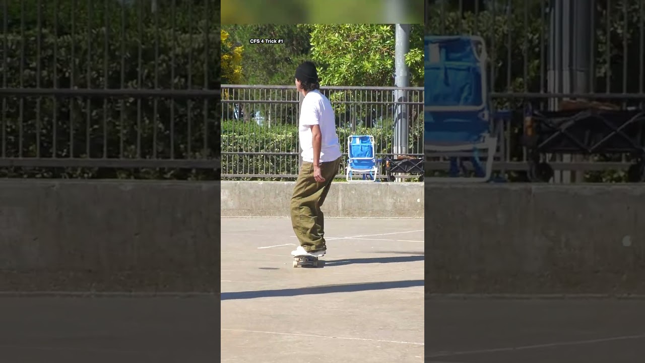 Art Cordova - Kickflip vs Tom Asta in Dumb Data Game of Skate Season 4 Winners Game 1
