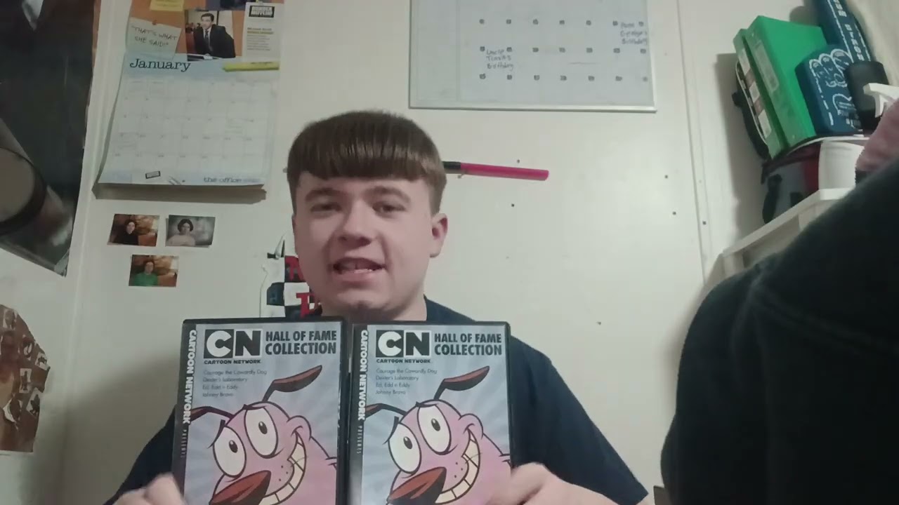 Cartoon Network clothes and DVDs