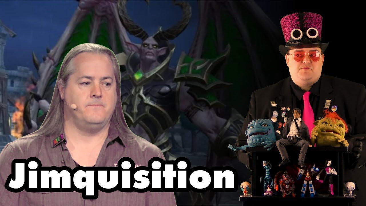 J. Allen Brack's Unrepentant Bullshit (The Jimquisition)