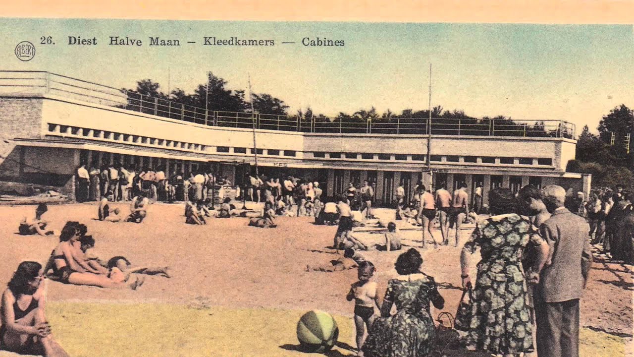 A journey through time in Diest (1899-2015)