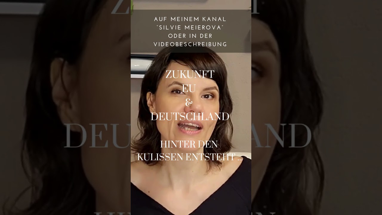 #Deutschland #Europa #EU #Zukunft #Wandel #Transformation #HinterdenKulissen #neuezeit