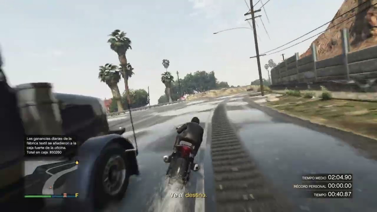 Contrarreloj Punto a Punto (Great Ocean) | GTA 5 ONLINE
