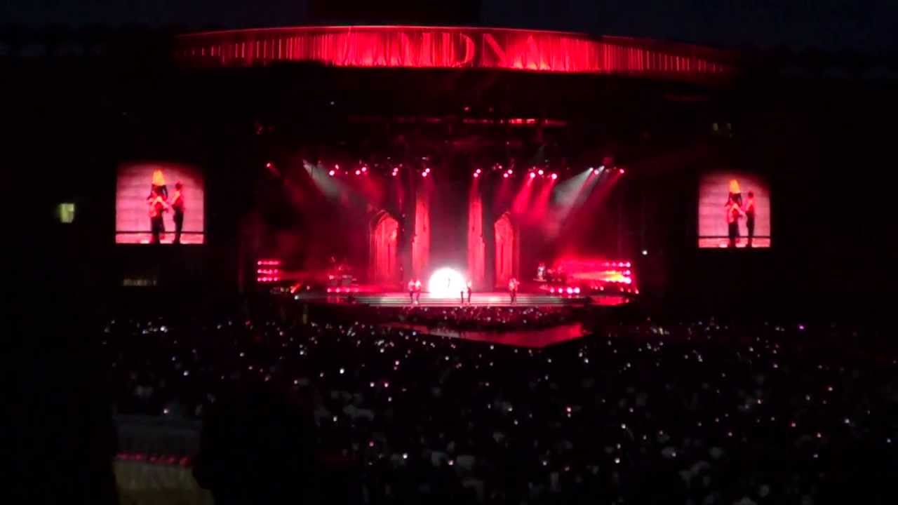 MADONNA opening 
