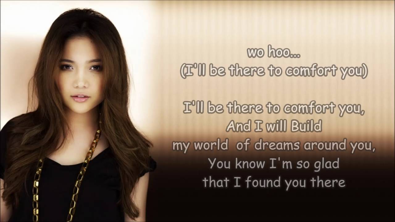I'll Be There - Charice Pempengco w/Lyrics
