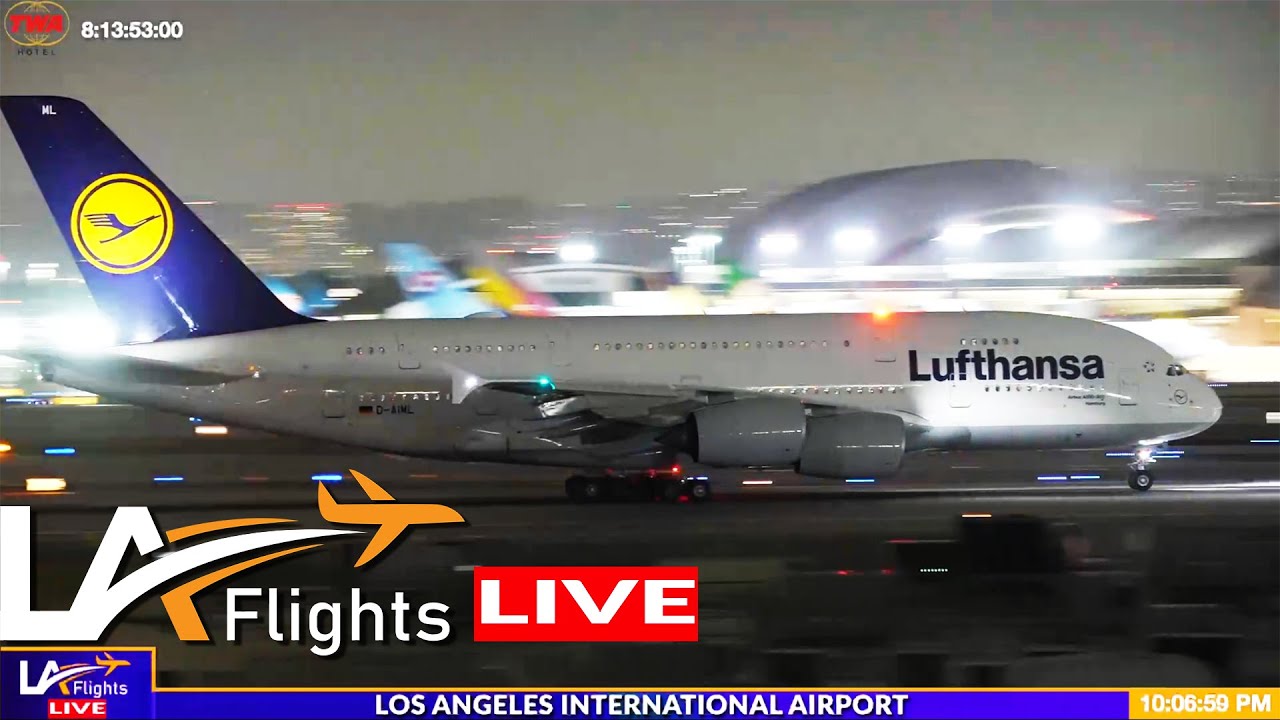 🔴Emergency Landing UA442 LAX