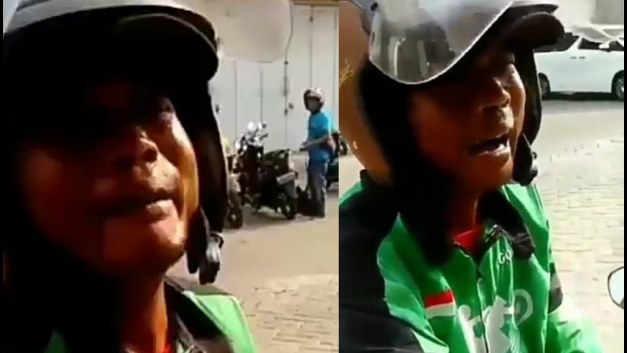 Driver ojol nangis sesenggukan karena pesanan di cancel padahal harganya mahal