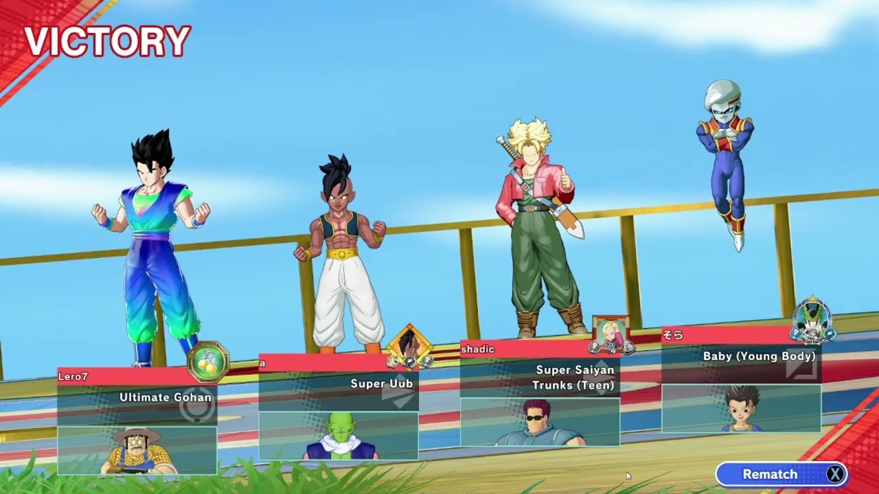 Gohan is so BROKEN (PLS dont Nerf Him) | Dragon Ball Gekishin Squadra