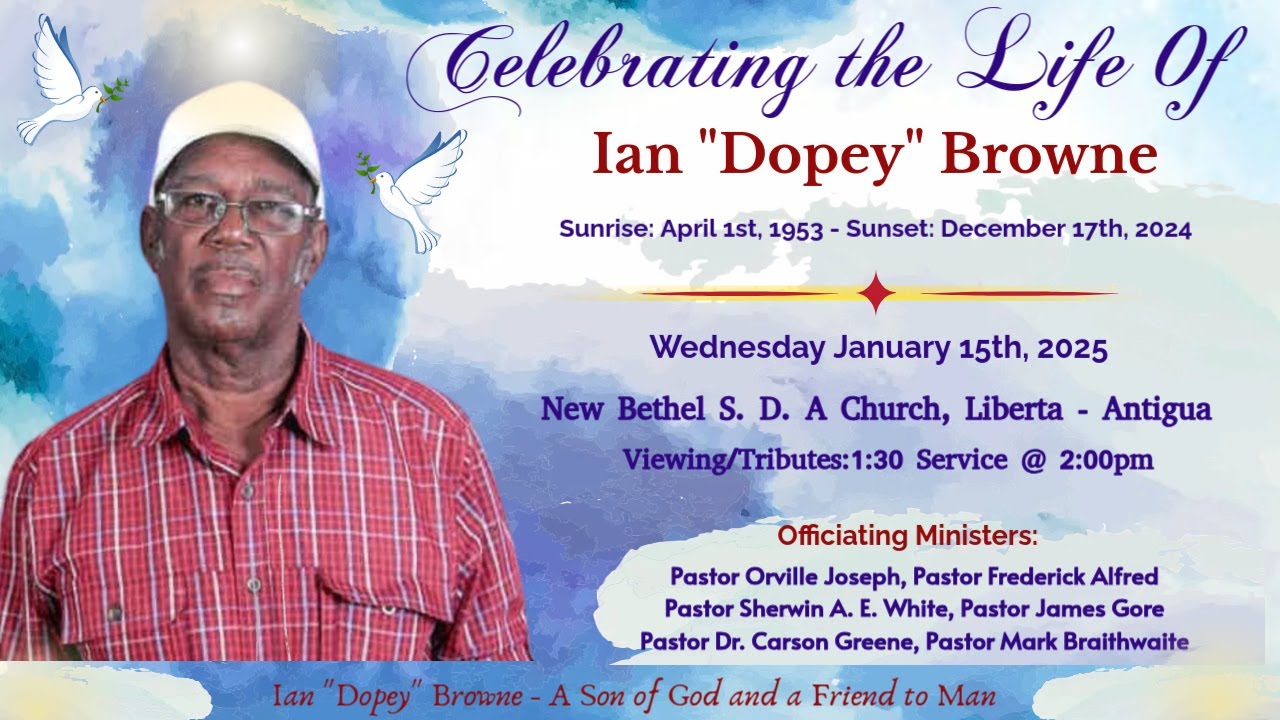 Celebrating the Life of Ian 