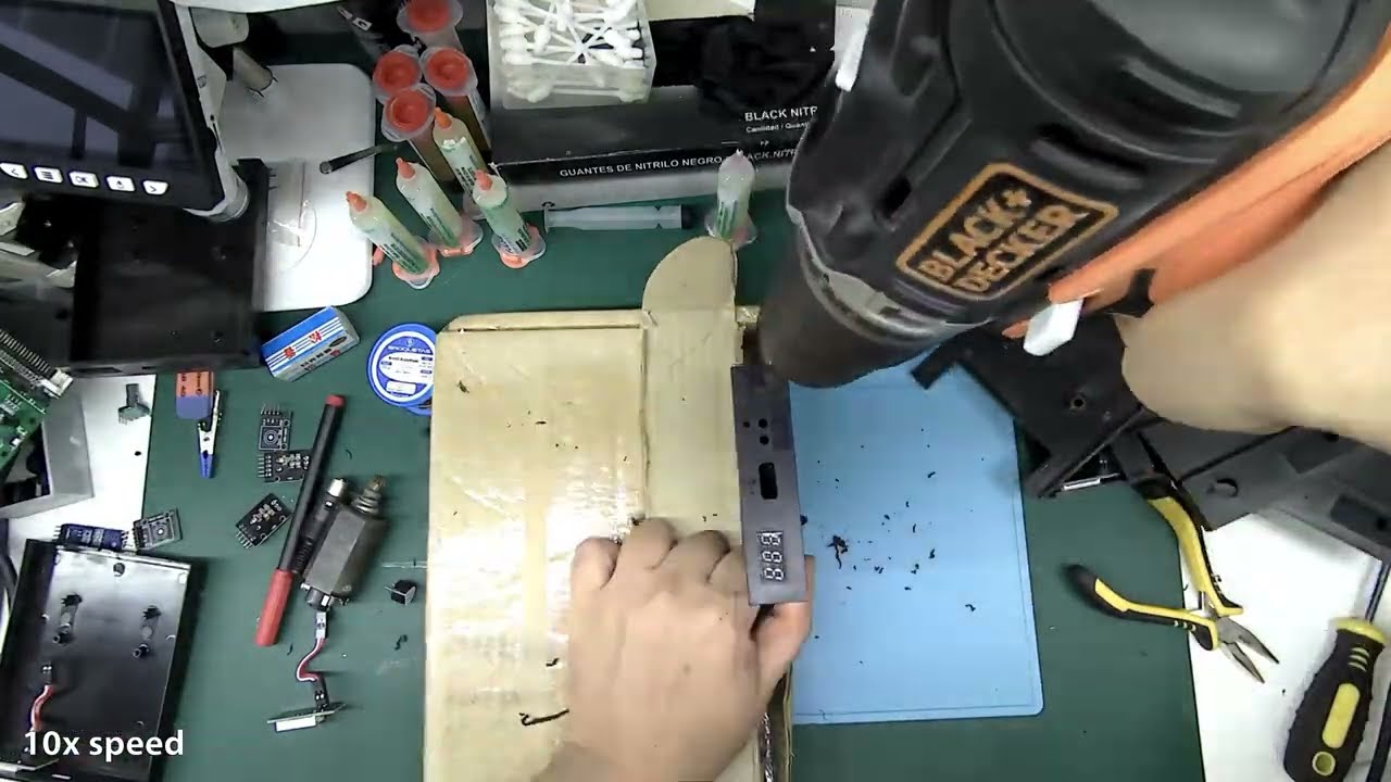 Upgrade Gotek (new Artery model) to FlashFloppy and mod installation