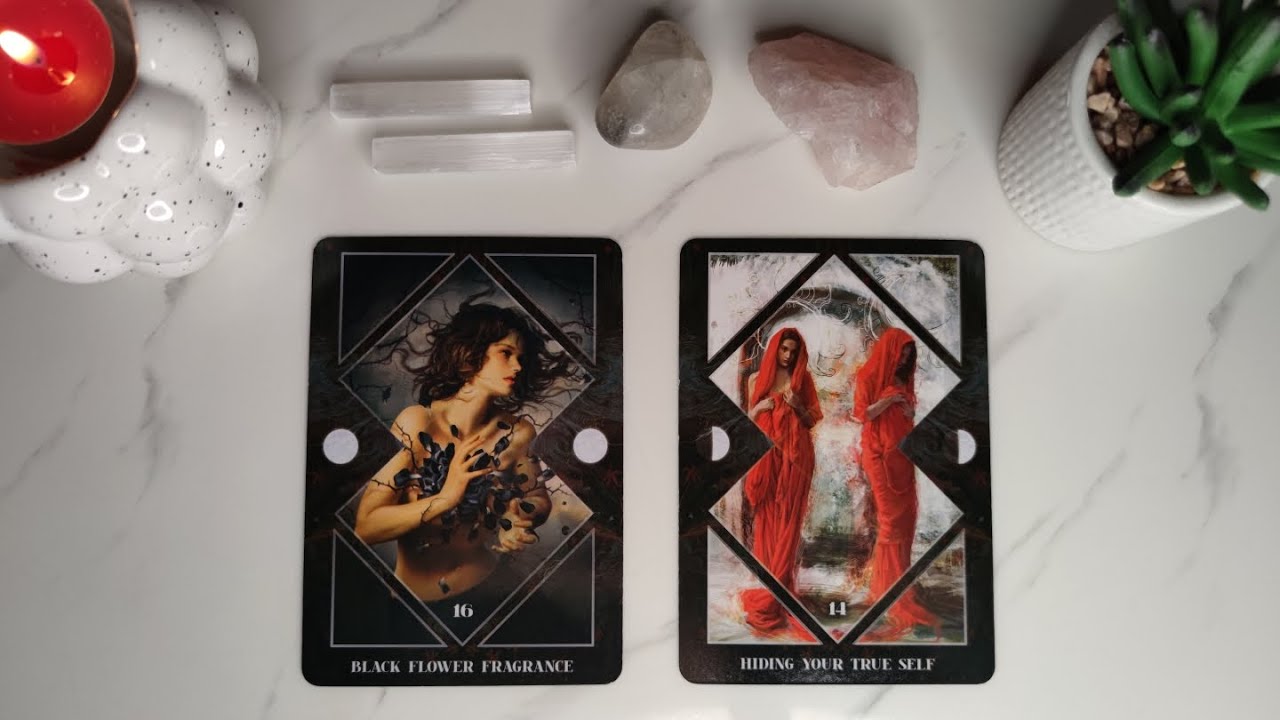 🌹 Un mesaj important de la persoana ta! 🌹❤️ Alege O Carte Etalare Tarot Dragoste