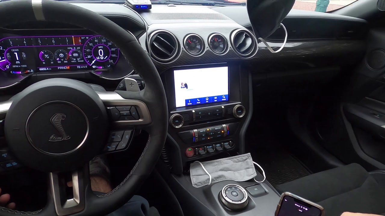 2020 GT500 POV Drive