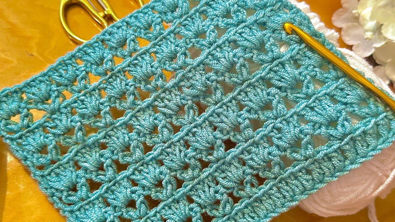 Beginner Crochet Tutorials: Easy Crochet 