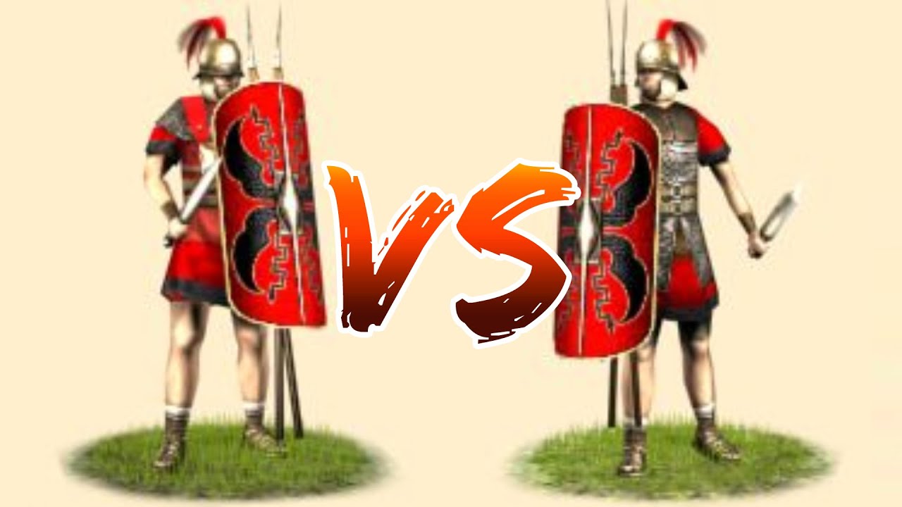 Total war rome : 1vs1 _ Hastati vs Principes
