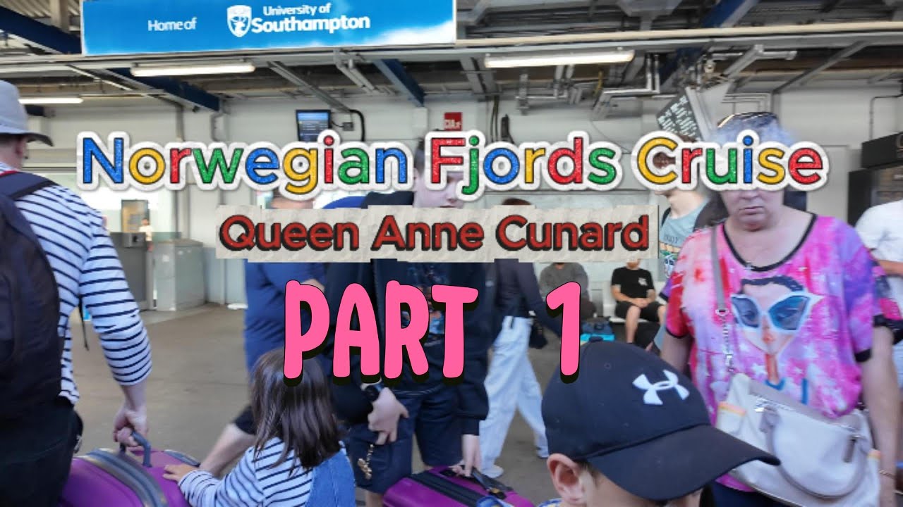 Exploring the Norwegian Fjords on the Cunard Queen Anne 🚢🌊 (Part 1)