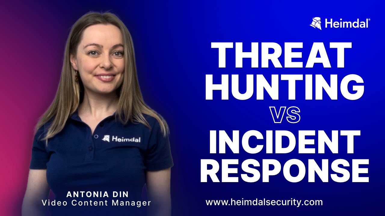 Threat Hunting VS. Incident Response