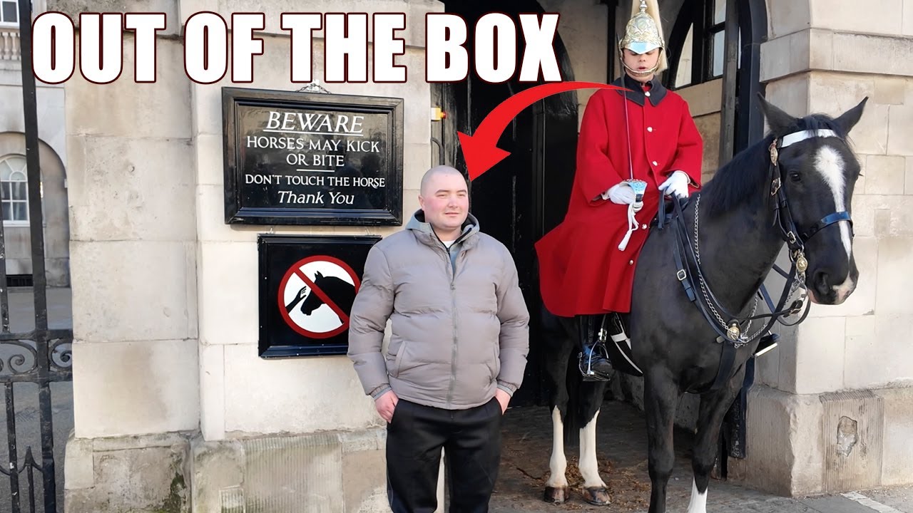 ❌😡Man Gets Kicked Out of the White Box by Guard...! 🚨