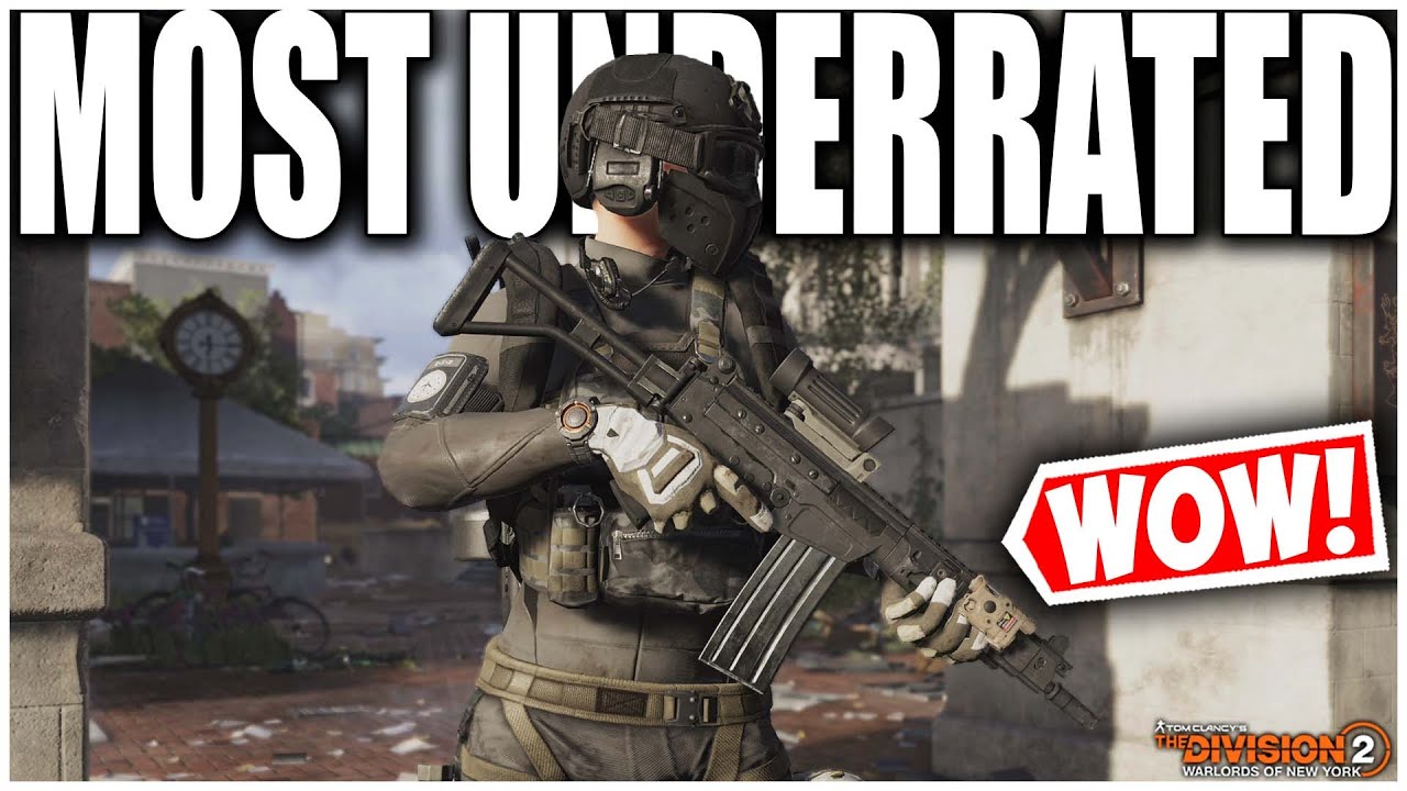 MOST UNDERRATED WEAPON IN THE DIVISION 2 - THIS AR HAS SO MUCH DAMAGE!