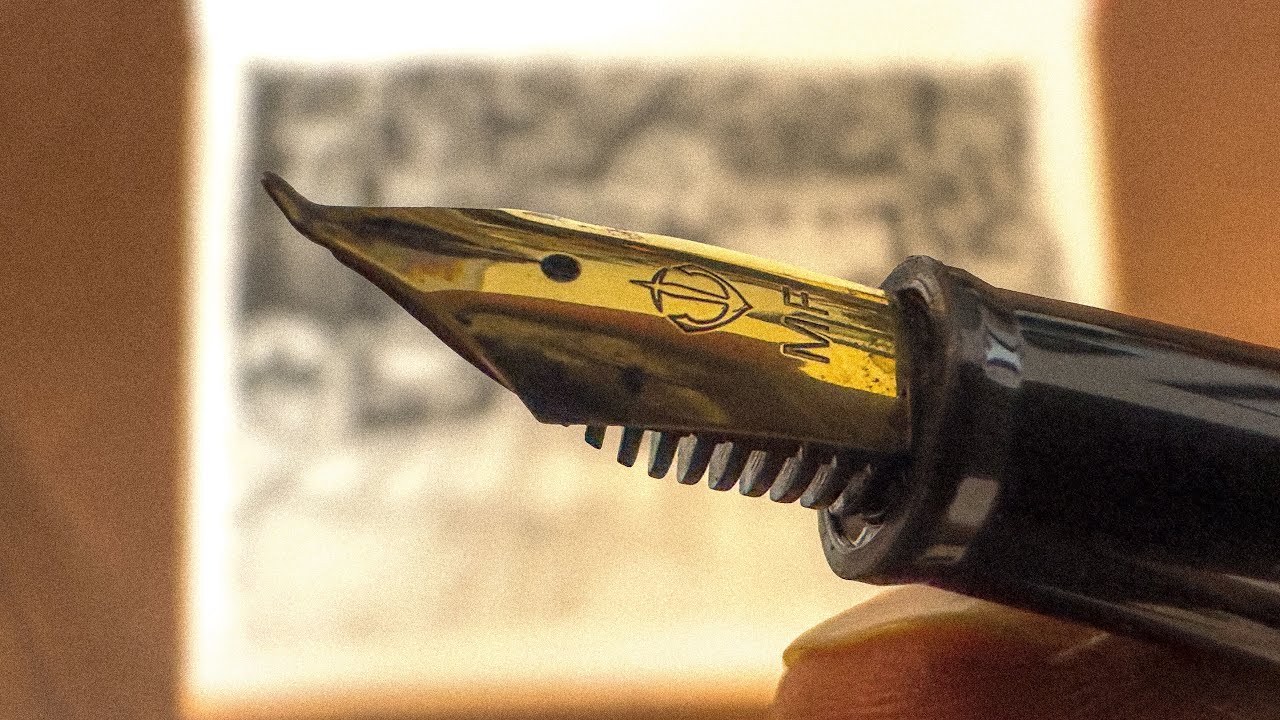 I Created This Entire Art With Just ONE Tool ~ Fude Nib