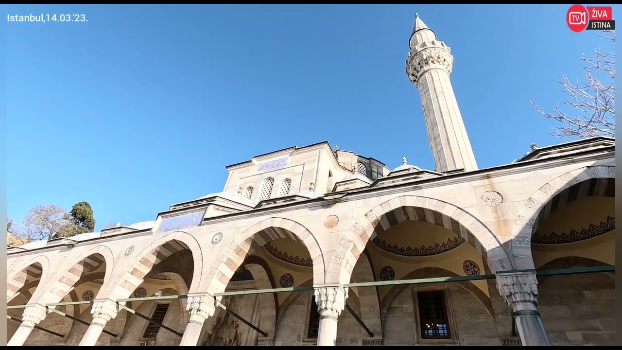 Ramazan u Istanbulu; Džamija Mehmed-paše Sokolovića, Eskluzivni unutarnji snimci #ramadan #istanbul