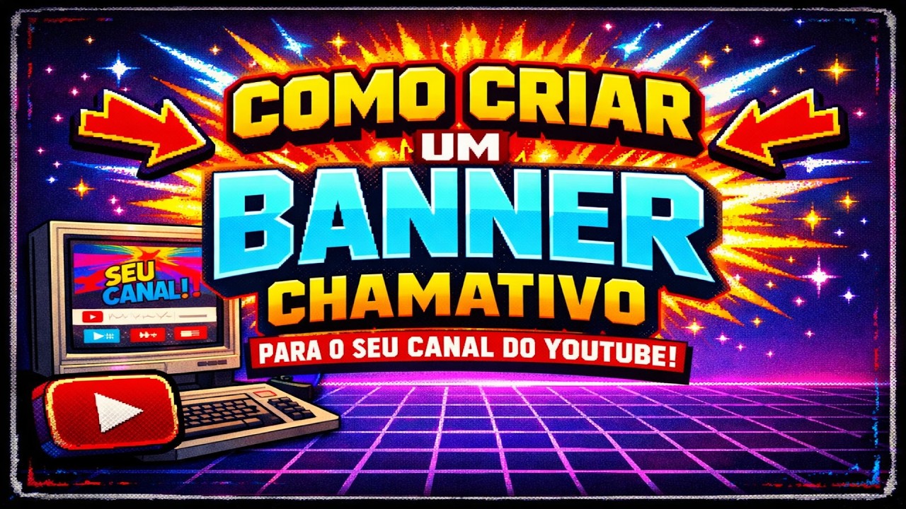 [TUTORIAL] - COMO CRIAR UM BANNER CHAMATIVO PARA O SEU CANAL DO YOUTUBE COM O CHATGPT.